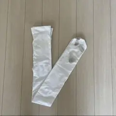 白タイツ　子供　120 130 140