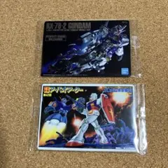 ガンプラパッケージアートコレクション　283R 285R ２枚