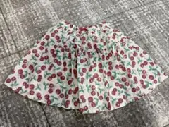 any FAM KIDS　キュロット　140cm　さくらんぼ　エニィファム