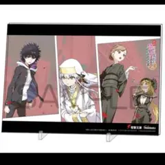 創約 とある魔術の禁書目録 13 メロンブックス限定版 特典 ミニアクリルパネル