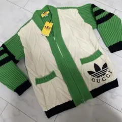 2025年最新】ADIDAS X GUCCI ニット・セーターの人気アイテム