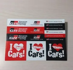 GAZOO RACING GR シール 車 ステッカー グッズ