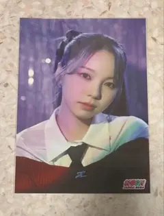 NiziU アヤカ KCON 2024 ポスター MD