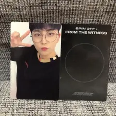 ATEEZ US限定 トレカ ジョンホ④