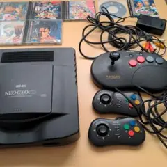 ゲーム機本体 NEOGEOCD ネオジオcd