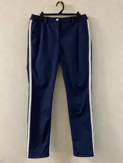 美品 Callaway スリムボンディングパンツ LL レディース 防風 ゴルフ