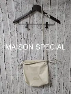 MAISON SPECIAL メゾンスペシャル ショルダーバッグ