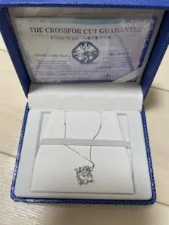 Crossfor シルバー クロスネックレス