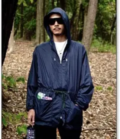 rajabrooke SEMI-LONG WINDBREAKER