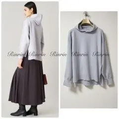 【美品】ANAYI ニットパーカー 38