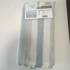 2重カールカフェカーテン 約100cm x 約70cm