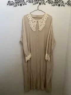 samansa Mos2☆バテンレースワンピース！