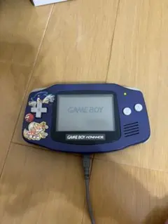 ゲームボーイアドバンス ネイビー 本体