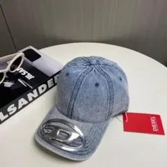 DIESEL デニム ベースボールキャップ