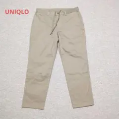 ユニクロ スリム フィット アンクルパンツ チノ