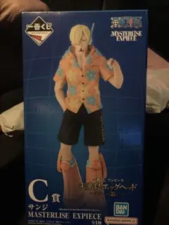 ワンピース サンジ MASTERLISE EXPIECE 未来島エッグヘッド