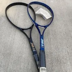 アシックス　軟式テニスラケット4本セット　カバー付き　木製ラケット yonex-4639.jpg