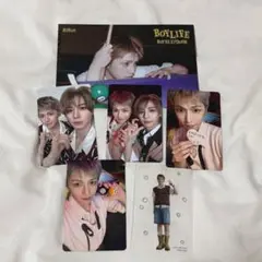 boynextdoor リウ boyLife トレカ セット