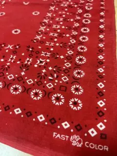 elephant ビンテージ　バンダナ USA製　vintage bandana