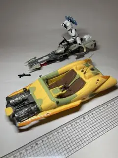 ハズブロ スターウォーズ アナキンスピーダーu0026クローンスピーダーバイク セット