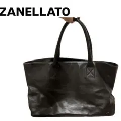 「最終値下げ」 ザネラート　メンズポスティーナトートバック　本革　ネイビー ファッションピーポーも満足する、ZANELLATO次の一手とは