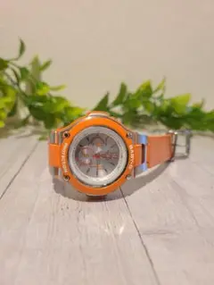 カシオ　BABY-G   BGA-1400  ソーラー電波腕時計　(オレンジ) 楽天市場】CASIO カシオ ベビーG ベイビージー Baby-G Tripper