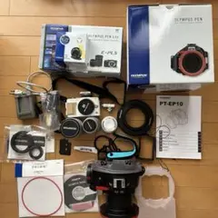 Olympus PT-EP10 E-PL5水中ハウジング カメラセット ミスターオリンパス水中“清水淳のカメラレビュー】E-PL5+PT-EP10
