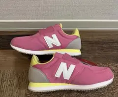 ニューバランス NEW BALANCE スニーカー ベルクロマジック ピンク