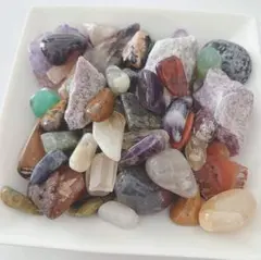 天然石　大量　673g