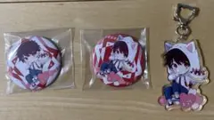 ぷりだむ　あーるん。誕生日アクキー