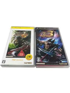 モンスターハンター ポータブル 2nd G & 3nd セット