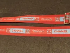 シャネルCHANELトラベルライン ショルダーのみRED赤