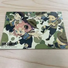 SPY×FAMILY キャラクターカード