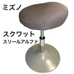 【美品】 mizuno ミズノ スクワットスリールα 健康器具 ブラウン