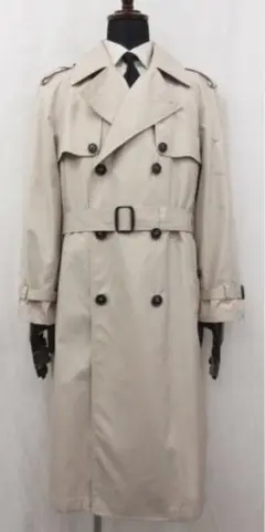 最高級のおしゃれ❤︎BRIONI シルク100%トレンチコート