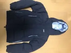xgirl ダウン ネイビー