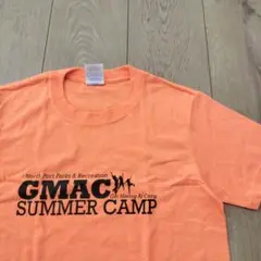 US古着 キッズTシャツ キャンプ GMAC SUMMER CAMP ユースS