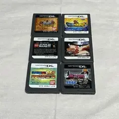ニンテンドーDS ソフトまとめ売り