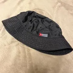 OLD GAP バケットハット ブラック キューバ国旗