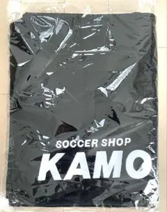 【新品】◼︎KAMO◼︎adidas◼︎ロゴ入りブランケットタオル★ブラック★