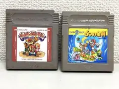 【希少レトロ・動作確認済】ゲームボーイソフトセット