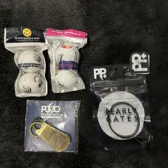 PEARLY GATES ゴルフボールとアクセサリーセット