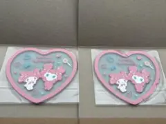 モブリー×マイメロディ　ラバーコースター　LOVELYS×サンリオ バラ売可
