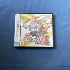 【良品】DS ポケットモンスター ホワイト2 ケース 説明書付属