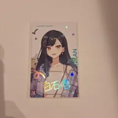 白石杏　エピカ箔押し　クリフェス　 ニコニコ超会議