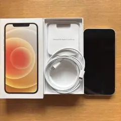 iPhone12 ホワイト　64GB SIMフリー