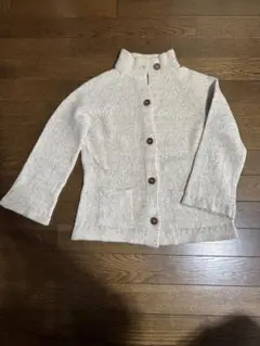 マーガレットハウエル ハイネックカーディガン