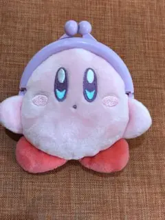 星のカービィ　がま口　プラがまぐち