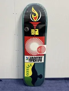 HABITAT　スケボー　デッキ【8.0】