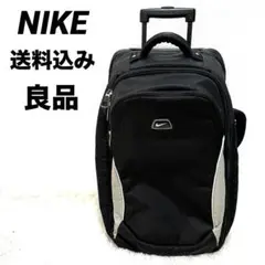 【美品】 NIKE ナイキ キャリーバッグ 黒 ナイロン 2025年最新】NIKE キャリーケースの人気アイテム - メルカリ